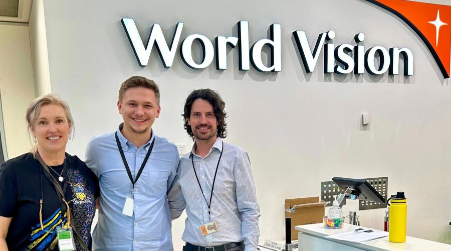 World vision visit