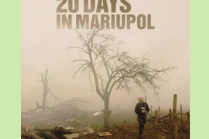movie poster for 20 days in mariupol